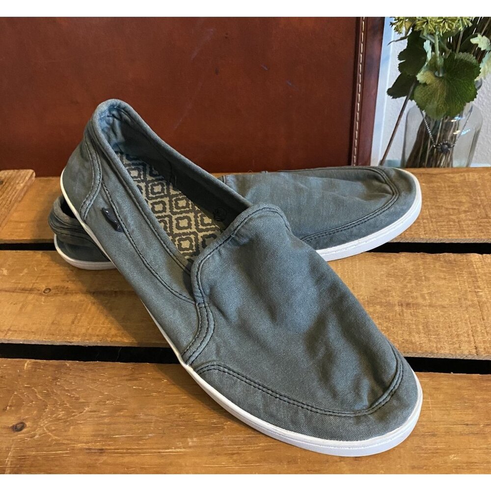 Sanuk 'Pair O Dice' Slip On (Womens) 9